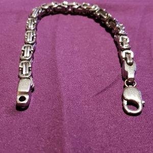 Stainless steel bracelet